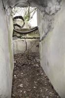 Ligne Maginot - PA NIFFER 2 - (Cuve pour arme d'infanterie) - Vue sur la cuve.