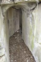 Ligne Maginot - PA NIFFER 2 - (Cuve pour arme d'infanterie) - Couloir, de la cuve vers la sortie
