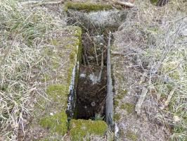 Ligne Maginot - COL DE SEGRA 4 - (Divers) - Support machinerie