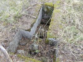 Ligne Maginot - COL DE SEGRA 4 - (Divers) - Support machinerie