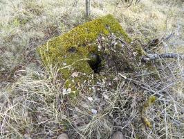 Ligne Maginot - COL DE SEGRA 4 - (Divers) - Support machinerie