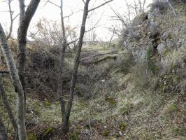 Ligne Maginot - COL DE SEGRA 4 - (Divers) - Excavation