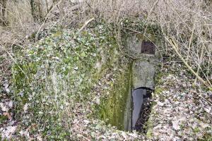 Ligne Maginot - PA PETIT-LANDAU 6 - (Blockhaus pour arme infanterie) - Entrée avec escalier