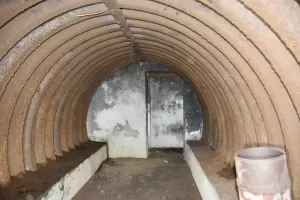 Ligne Maginot - SCHLIERBACH - (Abri) - Salle, vue vers le sud.