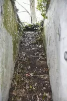 Ligne Maginot - SCHLIERBACH - (Abri) - Escalier sud