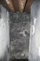 Ligne Maginot - SCHLIERBACH - (Abri) - Couloir sud et les charnières de porte