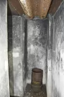 Ligne Maginot - SCHLIERBACH - (Abri) - Couloir sud et la niche.
