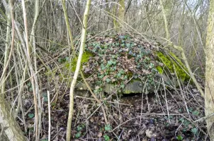 Ligne Maginot - SIERENTZ 3 - (Blockhaus pour arme infanterie) - Coupole