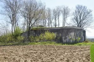 Ligne Maginot - 88 - STETTEN - (Casemate d'infanterie - Double) - Vue extérieure