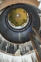 Ligne Maginot - 88 - STETTEN - (Casemate d'infanterie - Double) - Vue intérieure de la cloche GFM nord-est
