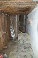 Ligne Maginot - 88 - STETTEN - (Casemate d'infanterie - Double) - Chambre de repos servant de couloir vers la cloche GMF sud-ouest