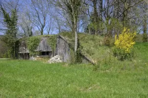 Ligne Maginot - Blockhaus STG 90 - Helfrantzkirch Nord Ouest - Créneaux Sud-ouest