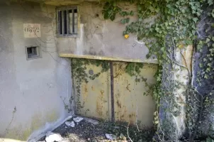 Ligne Maginot - Blockhaus STG 90 - Helfrantzkirch Nord Ouest - Entrée du matériel