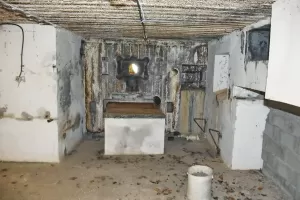 Ligne Maginot - 90 - HELFRANTZKIRCH NORD OUEST - (Casemate d'infanterie - double) - Chambre de tir mitrailleuse sud-ouest