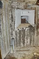 Ligne Maginot - 90 - HELFRANTZKIRCH NORD OUEST - (Casemate d'infanterie - double) - Créneau de défense rapproché des latrines