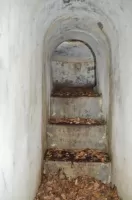 Ligne Maginot - BETTLACH NORD 1 - (Blockhaus pour arme infanterie) - L'escalier d'accès à la coupole