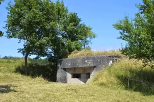 Ligne Maginot - BETTLACH OUEST 2 - (Blockhaus pour arme infanterie) - Vue extérieure