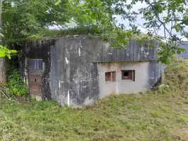 Ligne Maginot - BETTLACH OUEST 2 - (Blockhaus pour arme infanterie) - 