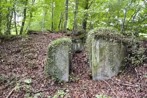 Ligne Maginot - CESARHOF 3 - (Cuve pour arme d'infanterie) - Entrée droite