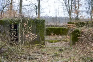 Ligne Maginot - EICHWALD (BATTERIE DE L') - (Position d'artillerie préparée) - Encuvement 3