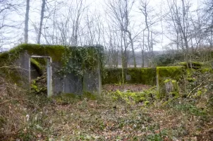 Ligne Maginot - EICHWALD (BATTERIE DE L') - (Position d'artillerie préparée) - Encuvement 4