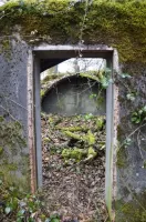 Ligne Maginot - EICHWALD (BATTERIE DE L') - (Position d'artillerie préparée) - Encuvement 4
Abri des servants effondré.
