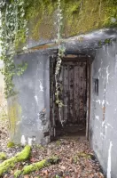 Ligne Maginot - EICHWALD (BATTERIE DE L') - (Position d'artillerie préparée) - PC batterie 3 et 4
Porte d'entrée nord