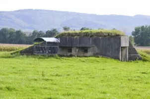 Ligne Maginot - LINSDORF SUD - (Blockhaus pour canon) - 