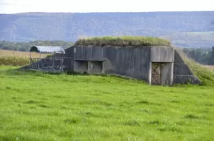 Ligne Maginot - LINSDORF SUD - (Blockhaus pour canon) - 