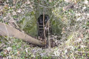 Ligne Maginot - T770 - PA DU LINSENBERG 1 - (Cuve pour arme d'infanterie) - La cuve