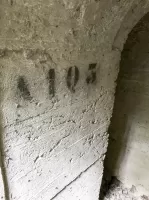 Ligne Maginot - T770 - PA DU LINSENBERG 1 - (Cuve pour arme d'infanterie) - Numérotation