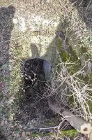 Ligne Maginot - PA DU LINSENBERG 4 - (Blockhaus pour canon) - L'accès au blockhaus
