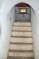 Ligne Maginot - PA DU LINSENBERG 4 - (Blockhaus pour canon) - Escalier de la chambre de tir