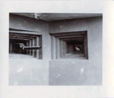 Ligne Maginot - HOCHWALD - (Ouvrage d'artillerie) - Bloc 8
Vue extérieur jumelage FM 24/29