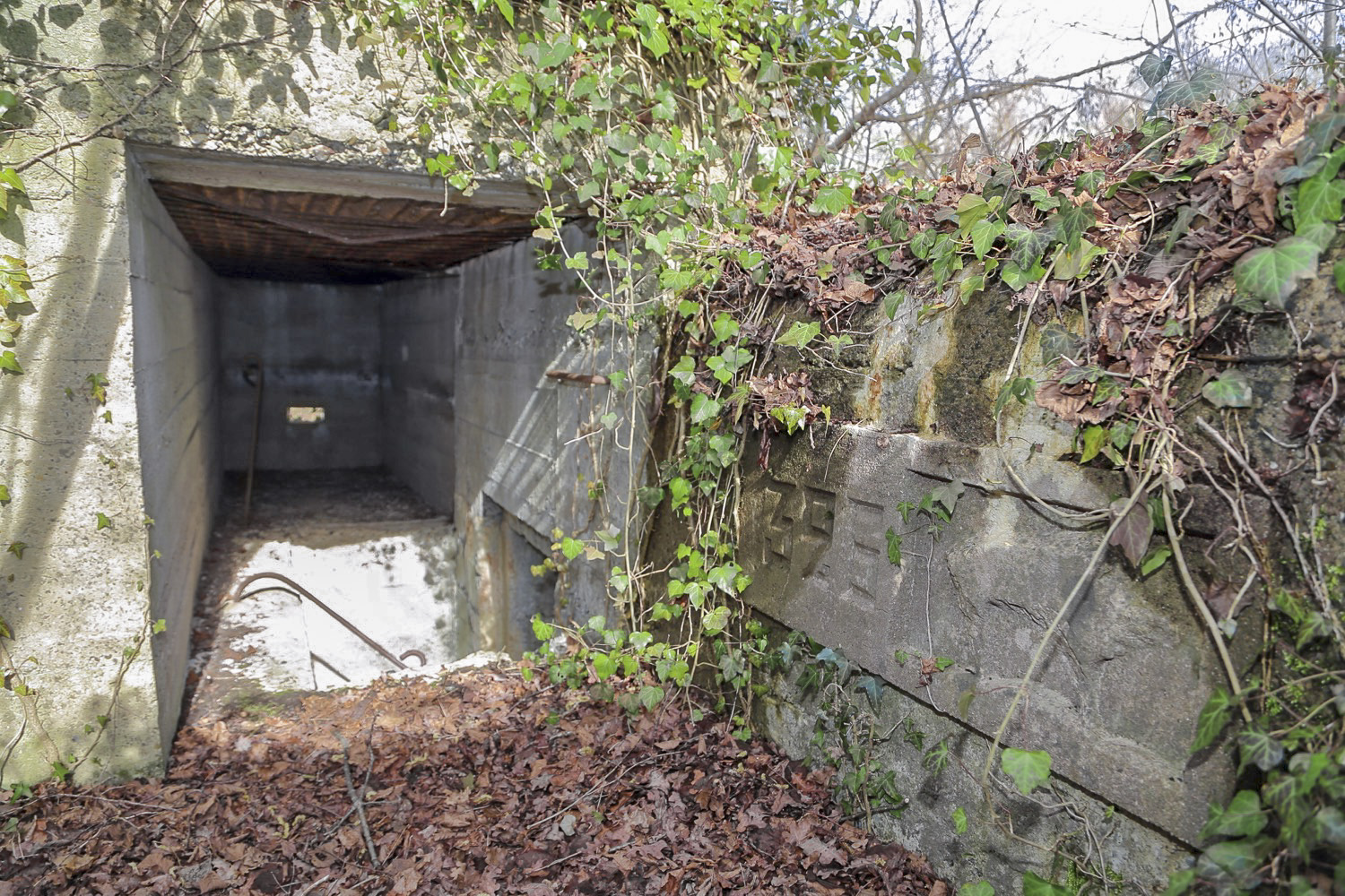 Ligne Maginot - BREITSAND 8 - (Blockhaus pour arme infanterie) - 