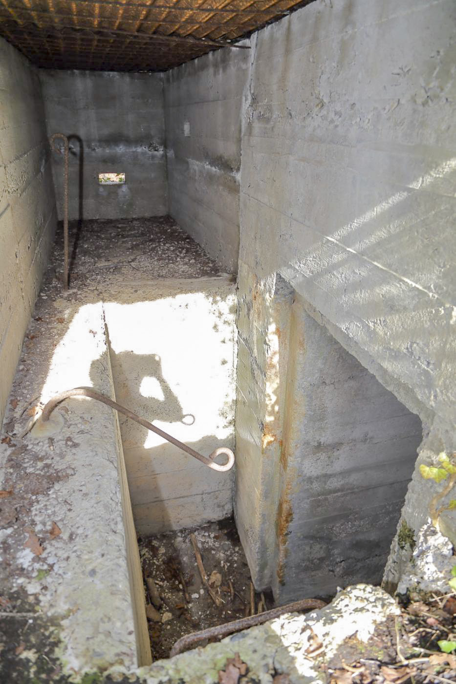 Ligne Maginot - BREITSAND 8 - (Blockhaus pour arme infanterie) - L'entrée de l'ouvrage