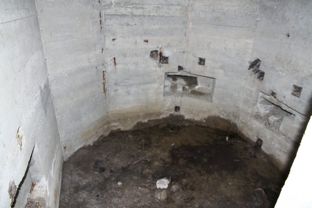 Ligne Maginot - DIGUE DE FRIESENHEIM 3 - La chambre de tir