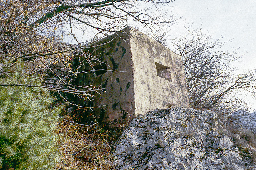 Ligne Maginot - CASTES RUINES 7 - (Blockhaus pour arme infanterie) - 
