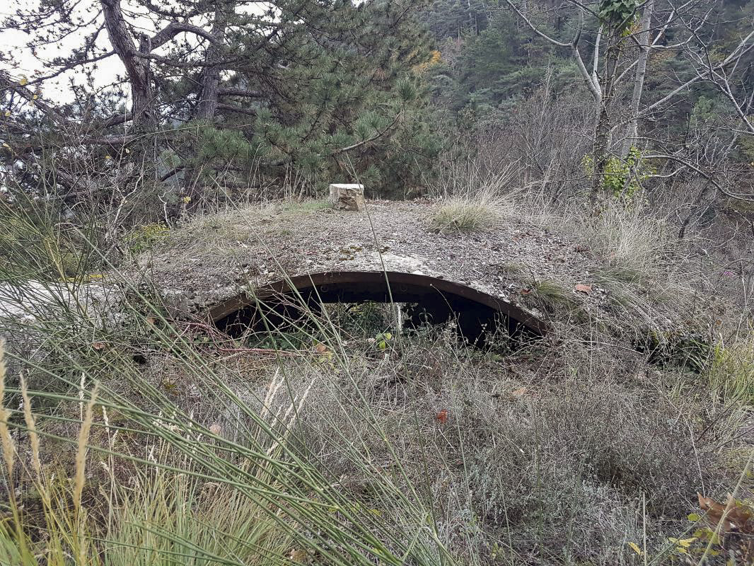 Ligne Maginot - BRAUS - (Blockhaus pour arme infanterie) - 