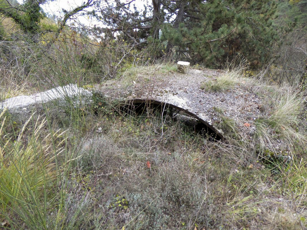 Ligne Maginot - BRAUS - (Blockhaus pour arme infanterie) - 