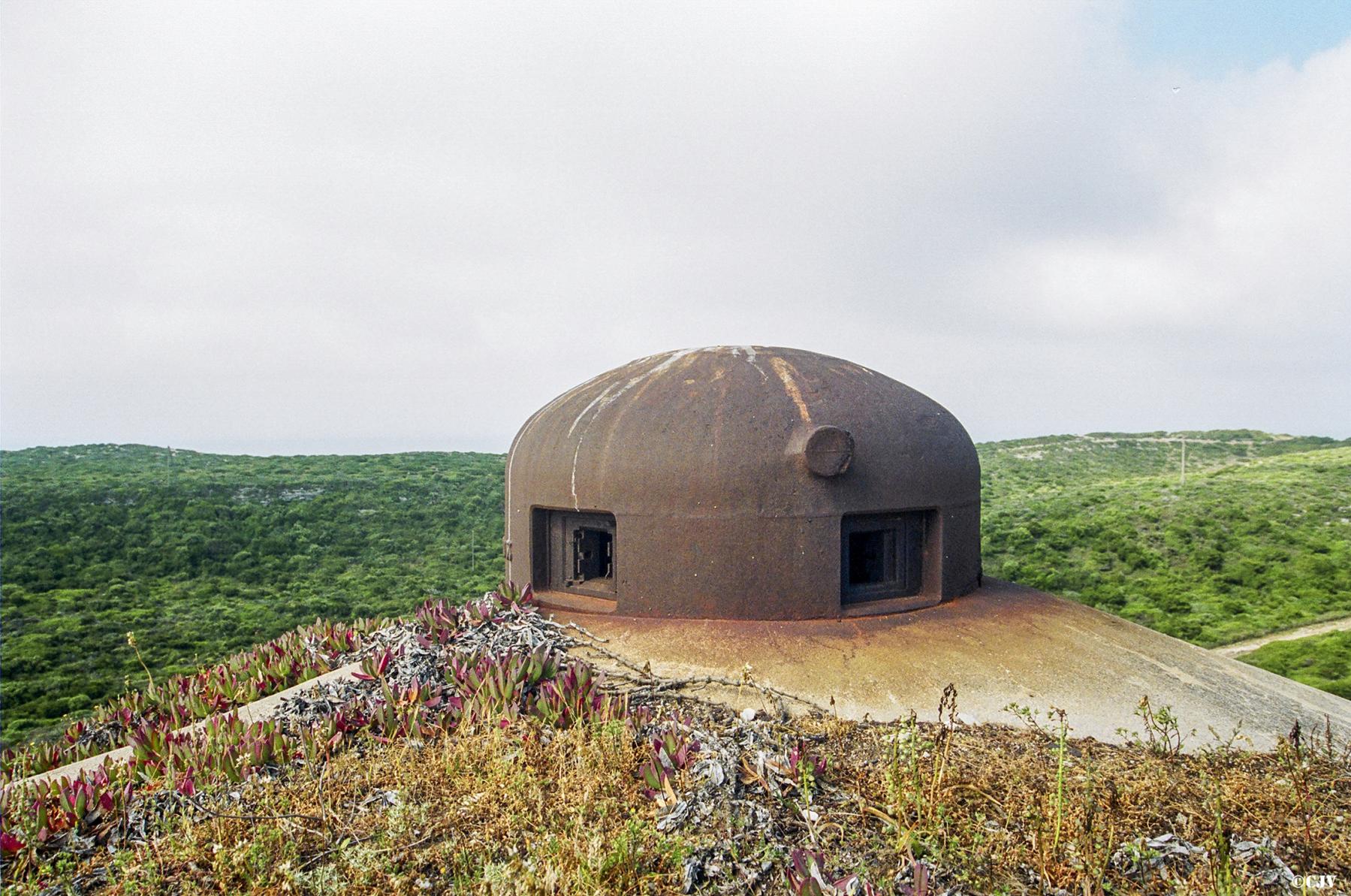 Ligne Maginot - PERTUSATO 1 (Casemate d'infanterie - double) - Cloche GFM