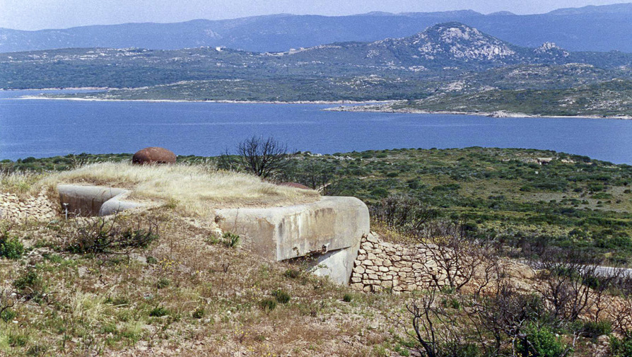 Ligne Maginot - CATARELLO - (Casemate d'infanterie - Simple) - Vue d'ensemble