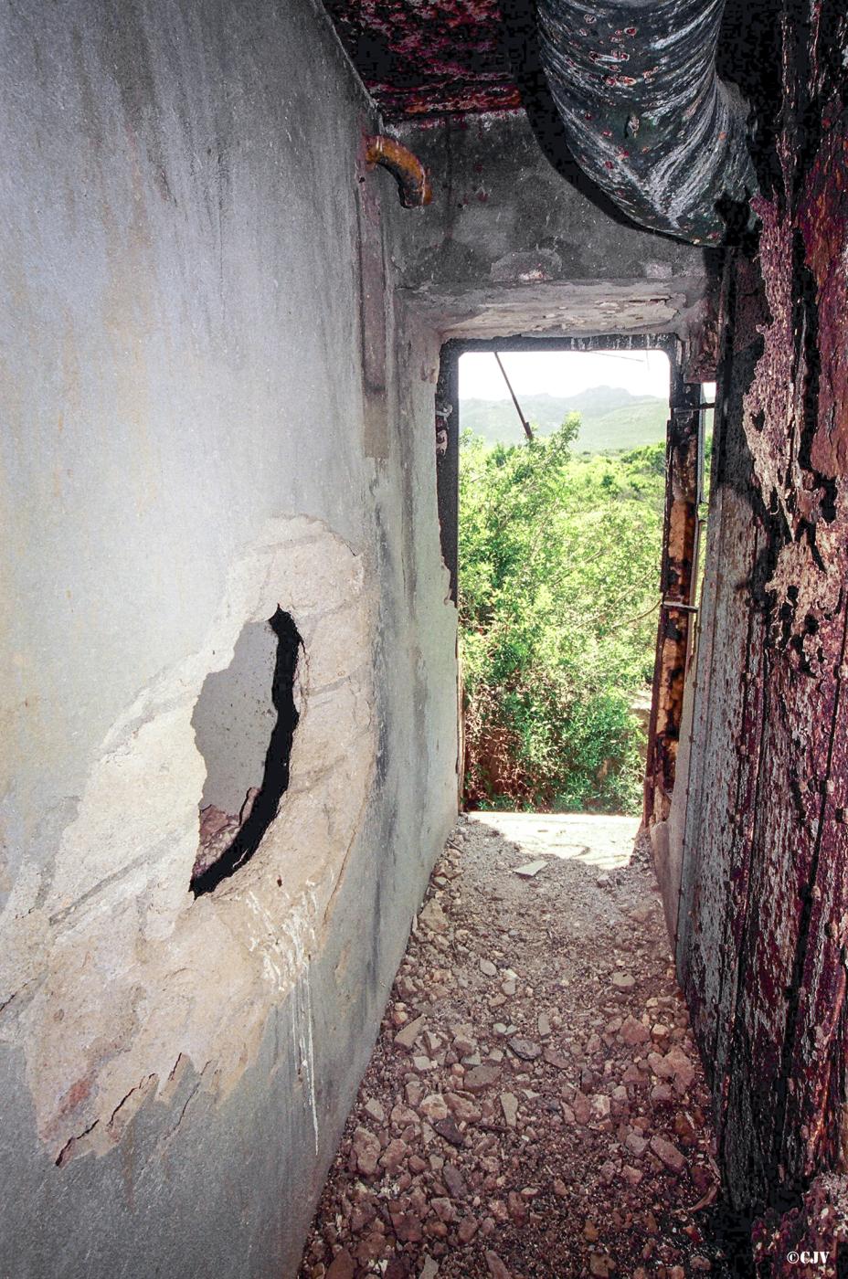 Ligne Maginot - VENTILEGNE - (Casemate d'infanterie - Simple) - L'entrée