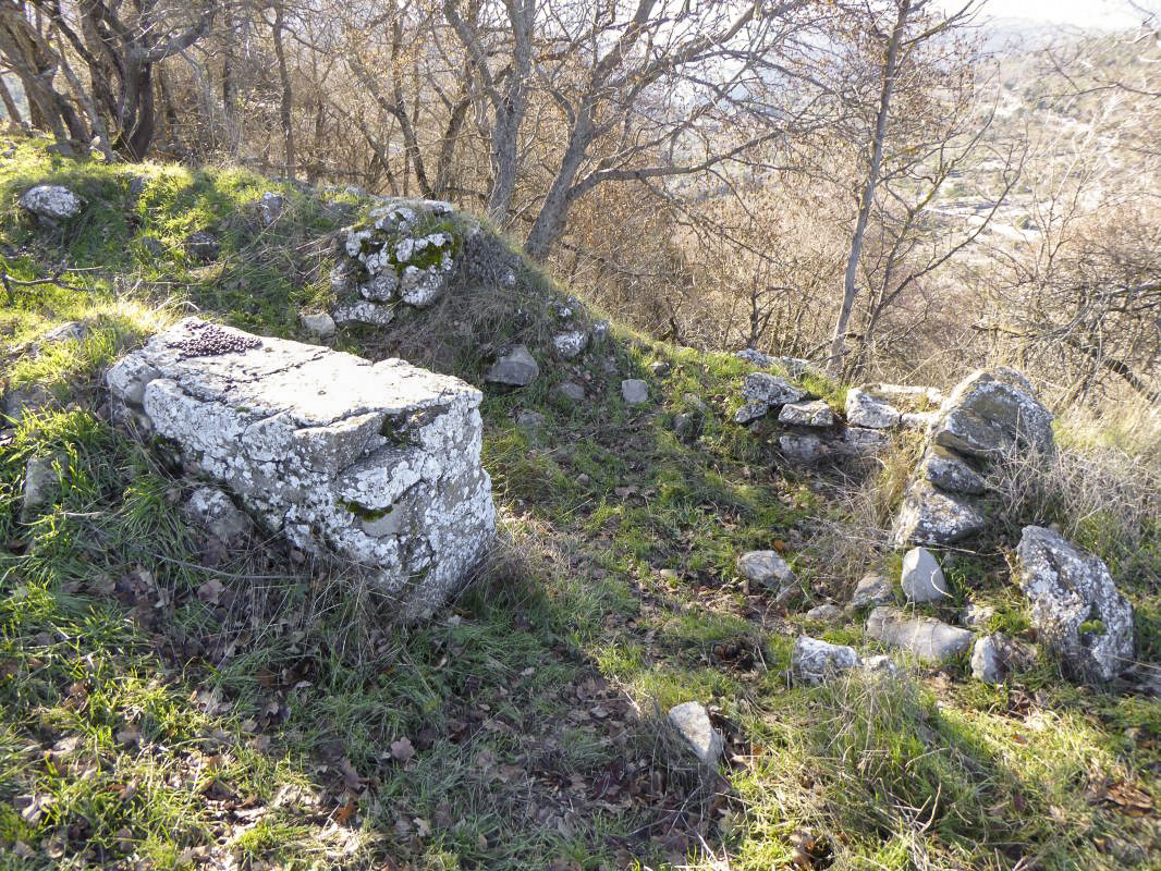 Ligne Maginot - CRETE DE L'AGREE 9 - (Cuve pour arme d'infanterie) - 