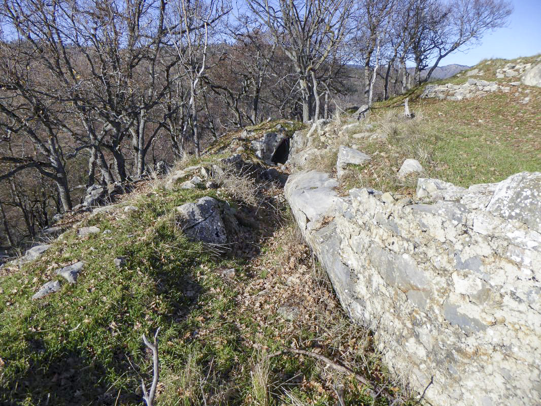 Ligne Maginot - CRETE DE L'AGREE - (Abri) - 