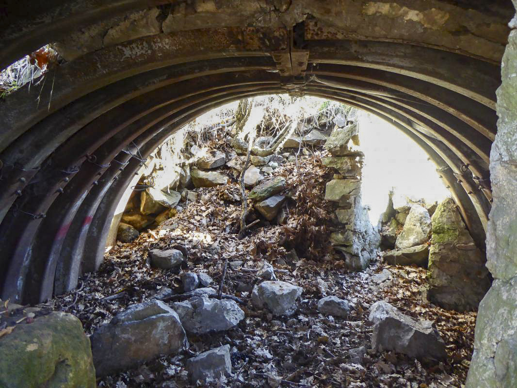 Ligne Maginot - CRETE DE L'AGREE - (Abri) - 