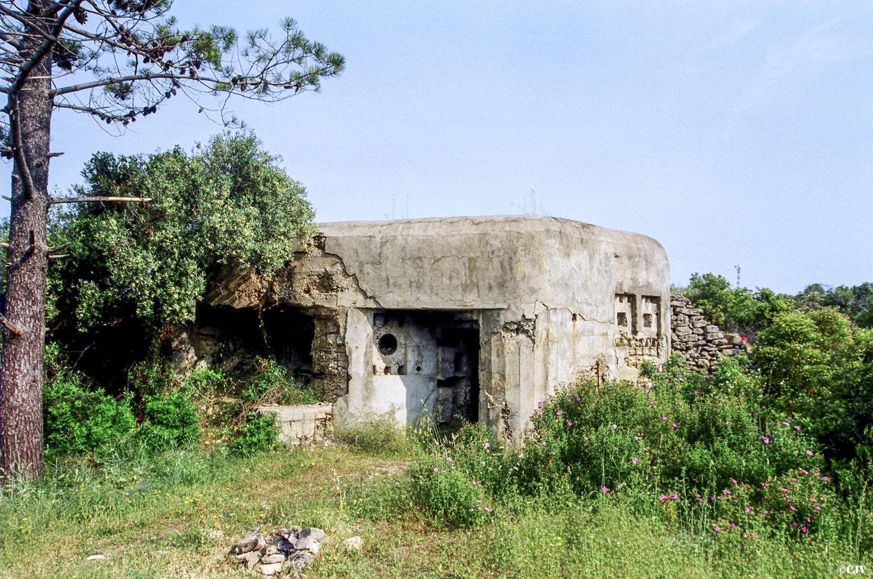 Ligne Maginot - SAINT FLORENT NORD - (Blockhaus pour arme infanterie) - 