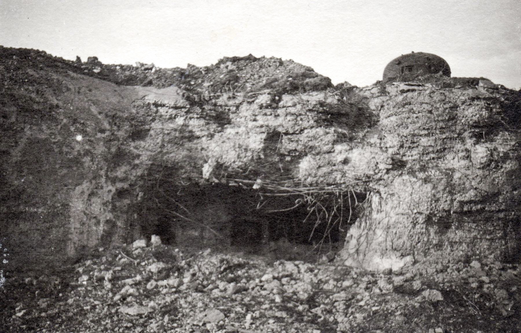 Ligne Maginot - WELSCHHOF - (Ouvrage d'infanterie) - Bloc 1
L'ouvrage après les combats