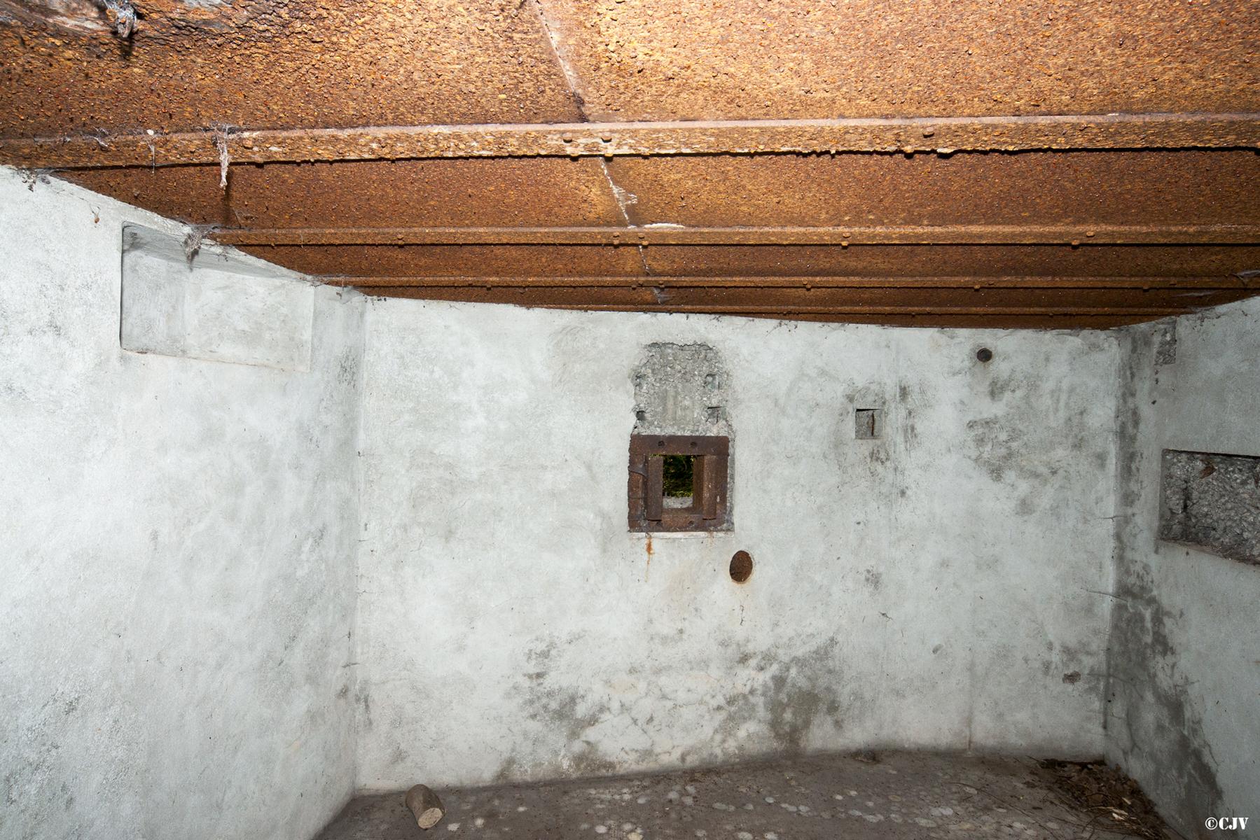 Ligne Maginot - EICHELSCHOLLEN - (Casemate d'infanterie - Simple) - 