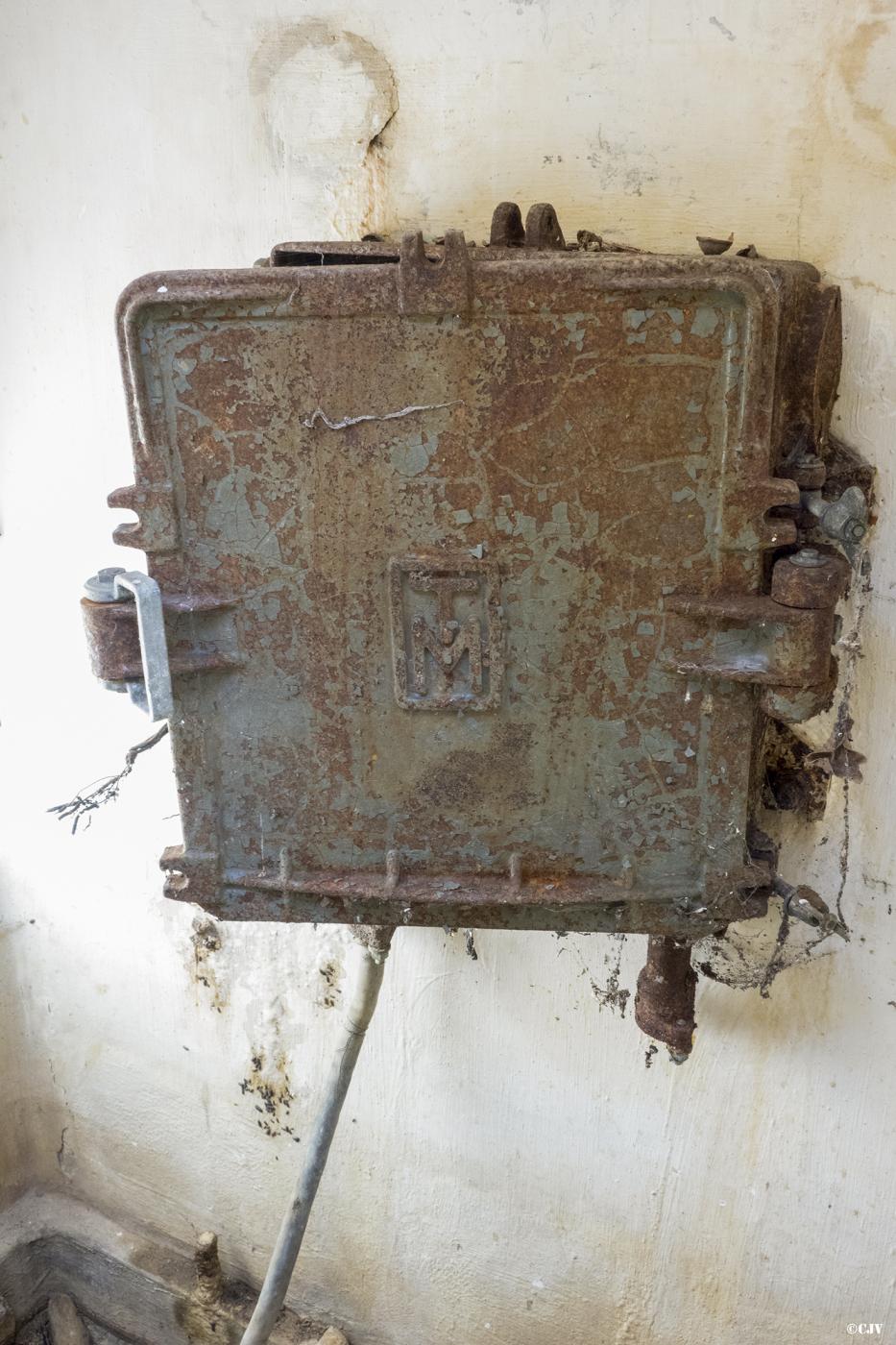 Ligne Maginot - H3 - (Chambre de coupure) - 